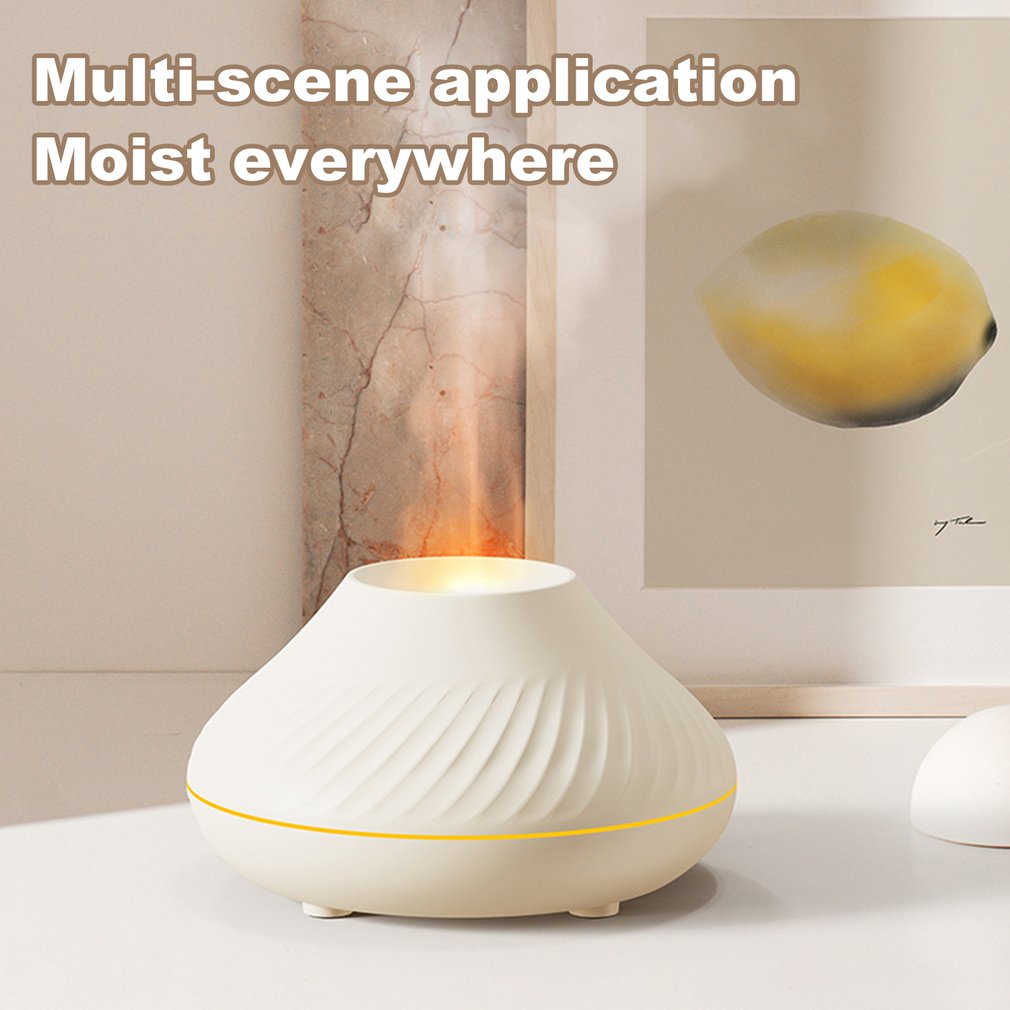 Foto 6 pulgar | Difusor De Aroma Flame 3d Flame 7 Colores Aromatherapy Flame - Venta Internacional.