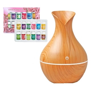 Foto 1 | Purificador De Aire Aroma Diffuser, Humidificador, 130 Ml, Con 12 Esencias - Venta Internacional.