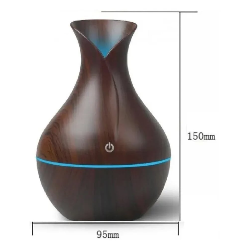 Foto 7 pulgar | Purificador De Aire Aroma Diffuser, Humidificador, 130 Ml, Con 12 Esencias - Venta Internacional.