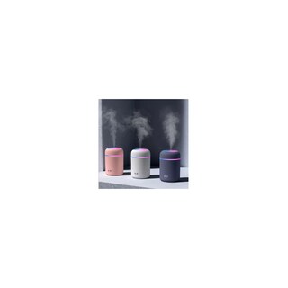Foto 1 | Difusor Humidificador De Aire Mini De 300 Ml Con Luz Nocturna Para Car-ho - Venta Internacional.
