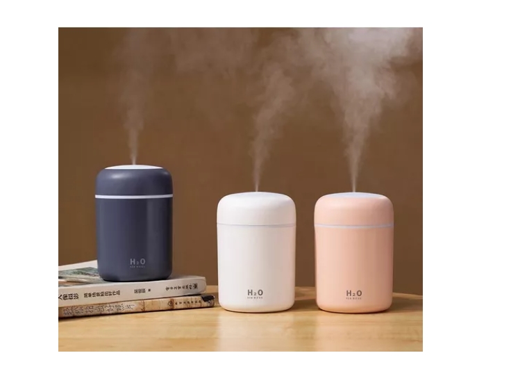 Foto 5 pulgar | Difusor Humidificador De Aire Mini De 300 Ml Con Luz Nocturna Para Car-ho - Venta Internacional.