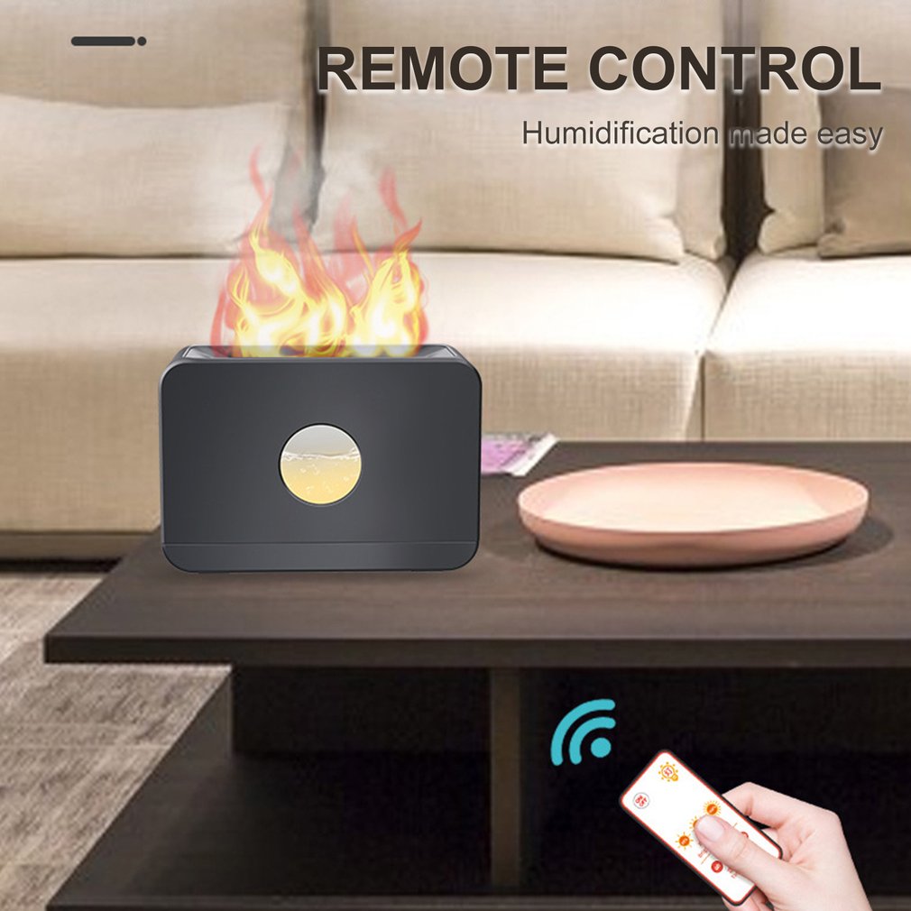 Foto 4 | Humidificador De Gran Capacidad De Simulación 3d Con Difusor - Venta Internacional.