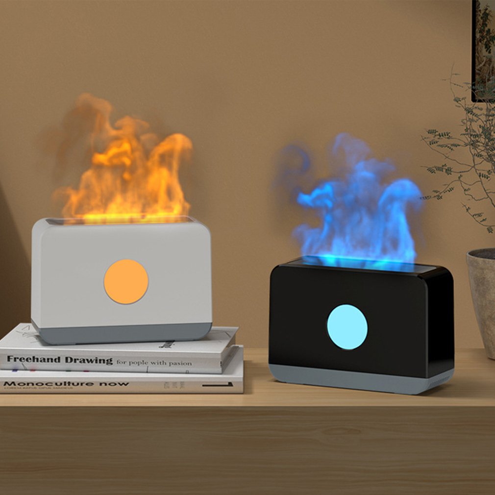 Foto 6 pulgar | Humidificador De Gran Capacidad De Simulación 3d Con Difusor - Venta Internacional.