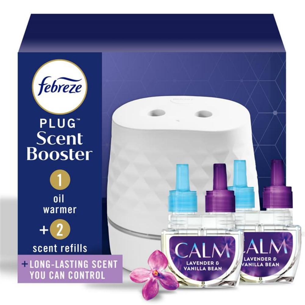 Foto 1 | Kit De Inicio Scent Booster Febreze Plug Con 2 Downy Calm - Venta Internacional.