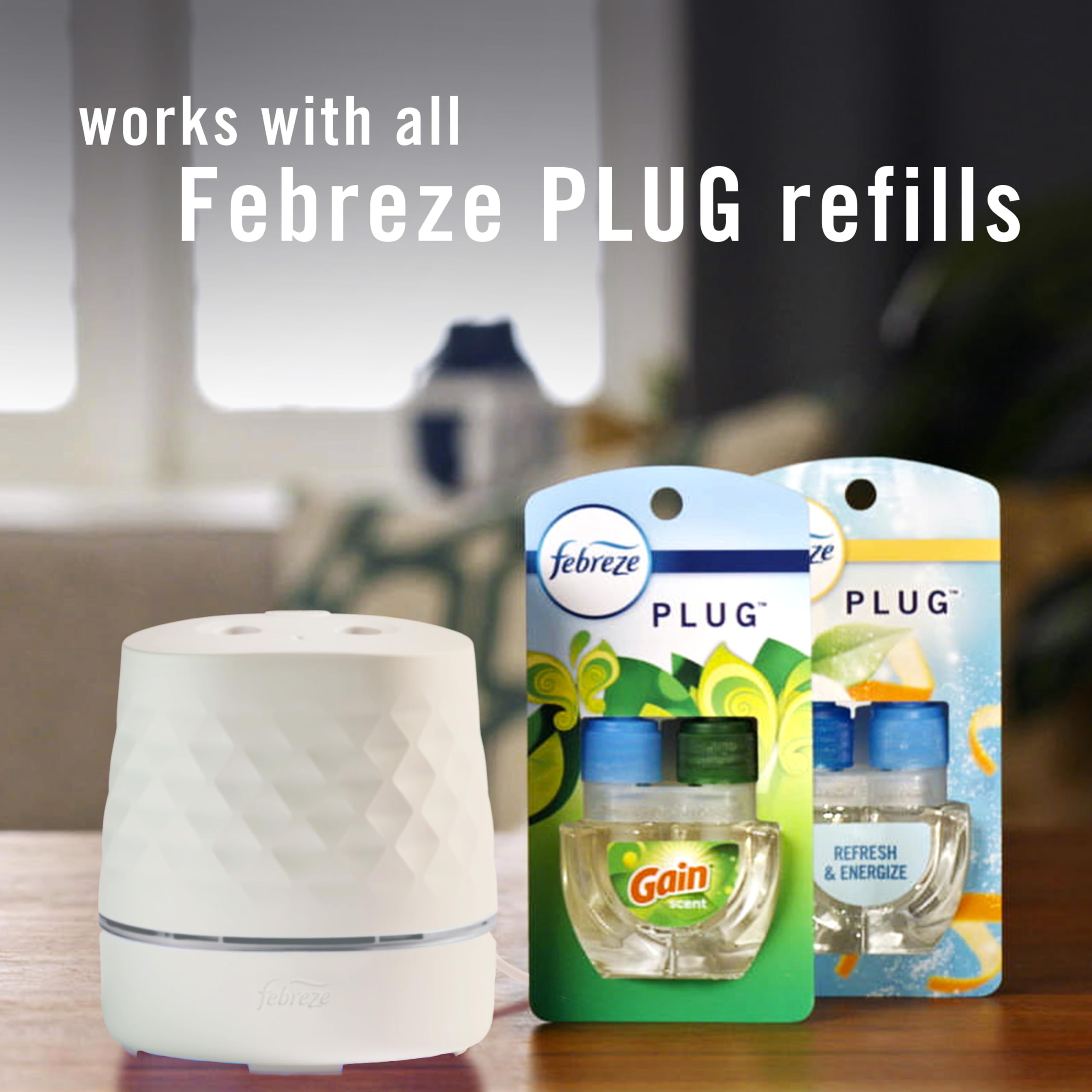 Foto 4 | Kit De Inicio Scent Booster Febreze Plug Con 2 Downy Calm - Venta Internacional.