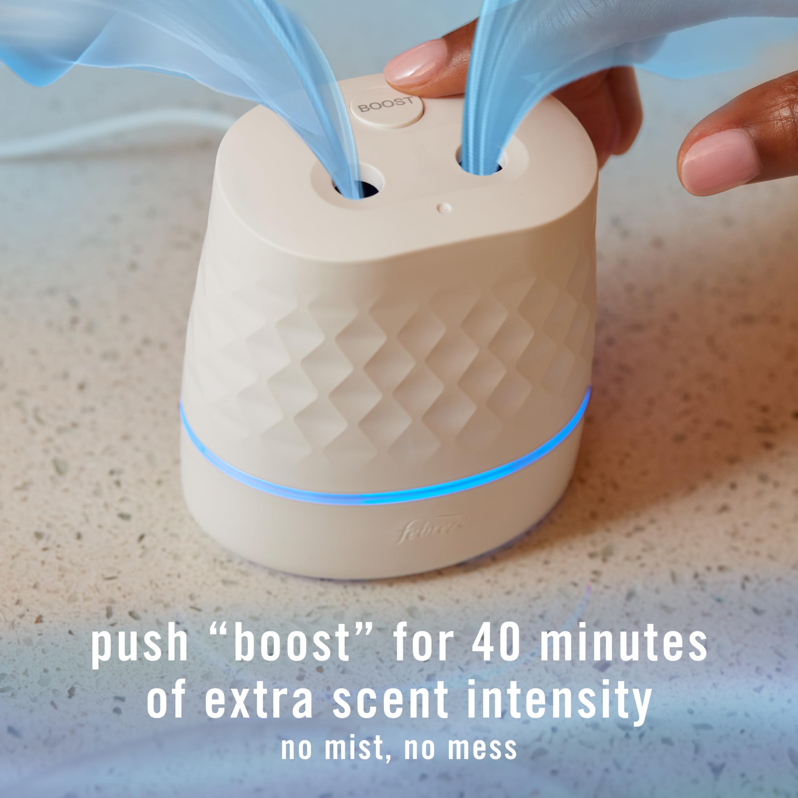 Foto 5 | Kit De Inicio Scent Booster Febreze Plug Con 2 Downy Calm - Venta Internacional.
