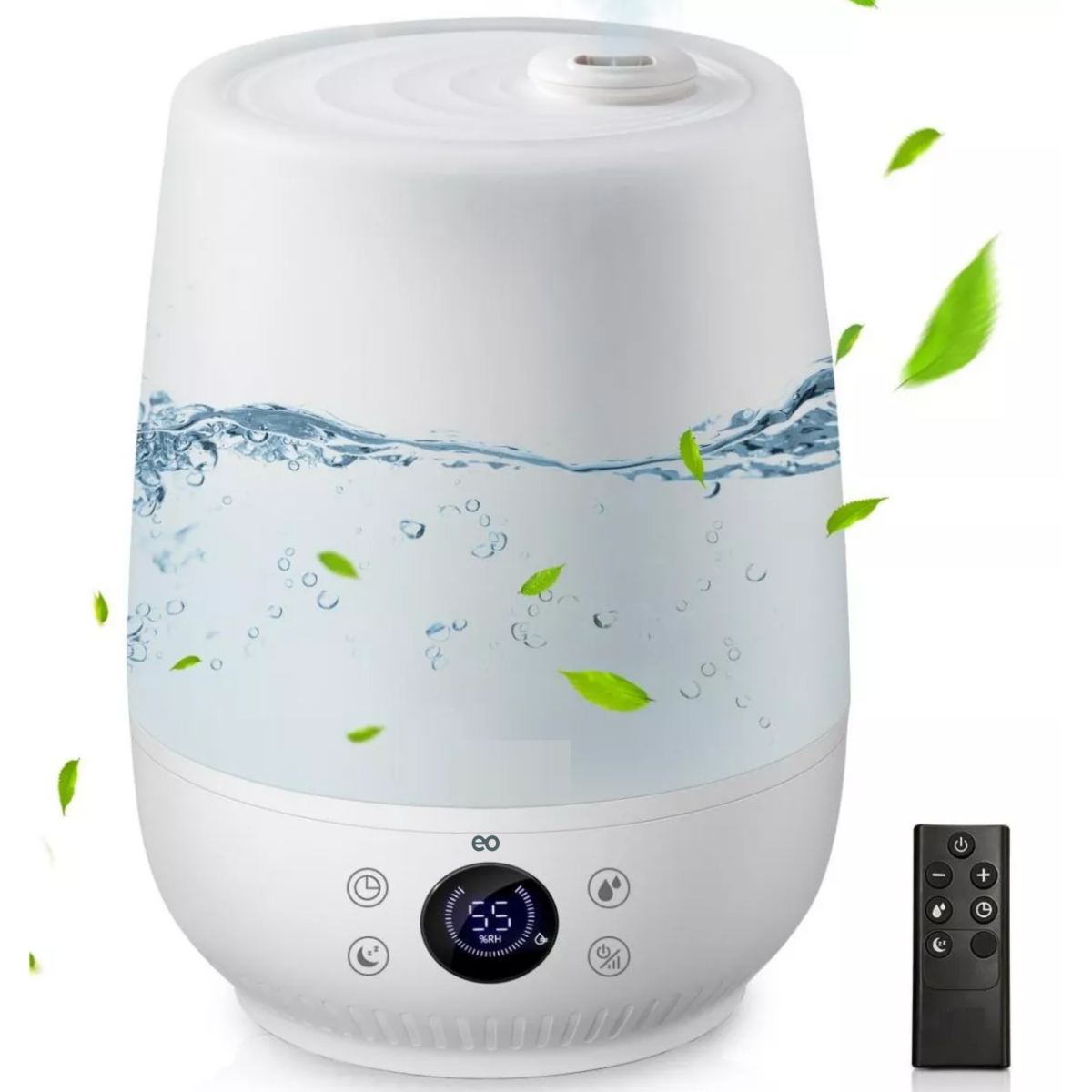 Foto 3 pulgar | Difusor Ultrasónico Humidificador Aromaterapia Eo Safe Imports Esi-11224-1 Blanco