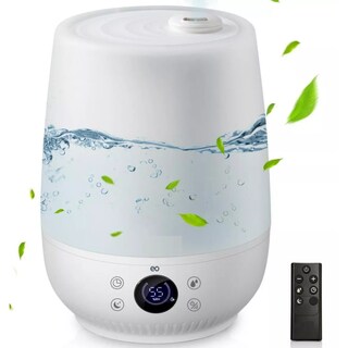 Foto 2 | Difusor Ultrasónico Humidificador Aromaterapia Eo Safe Imports Esi-11224-1 Blanco