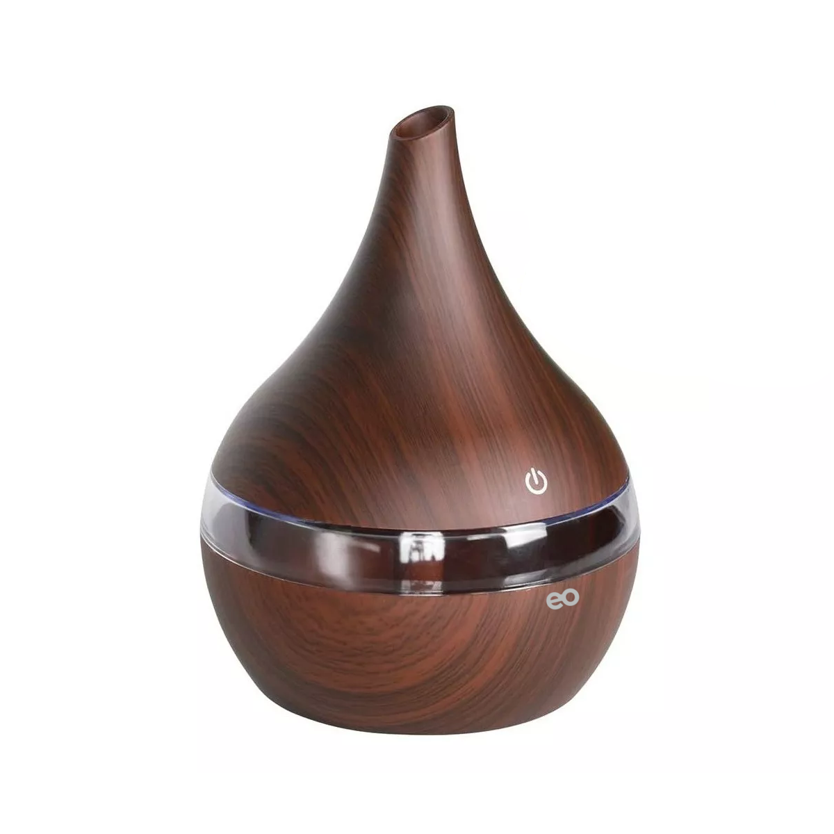 Difusor De Aromas Eléctricos Humidificador De Aire 300ml Eo Safe Imports Esi-5213-1 Marron