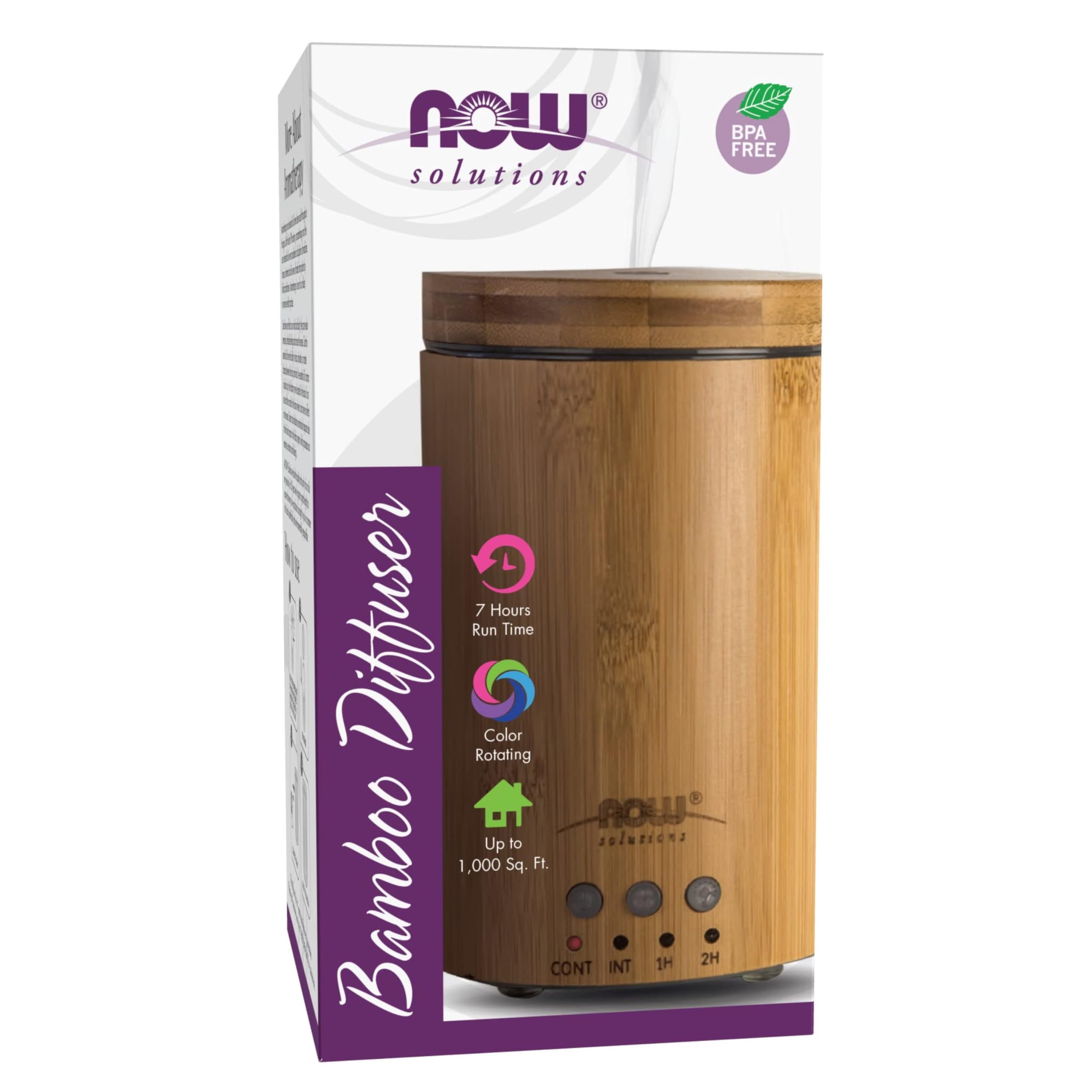 Foto 2 pulgar | Difusor De Aceite De Aromaterapia Now Essential Oils Ultrasonic - Venta Internacional.