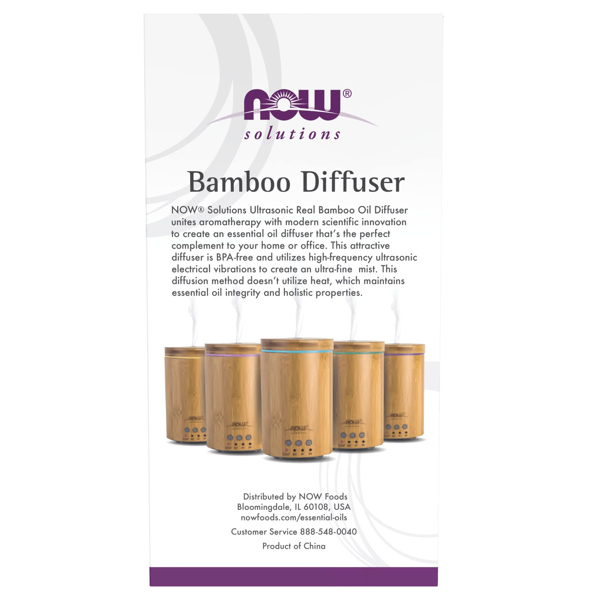 Foto 4 pulgar | Difusor De Aceite De Aromaterapia Now Essential Oils Ultrasonic - Venta Internacional.