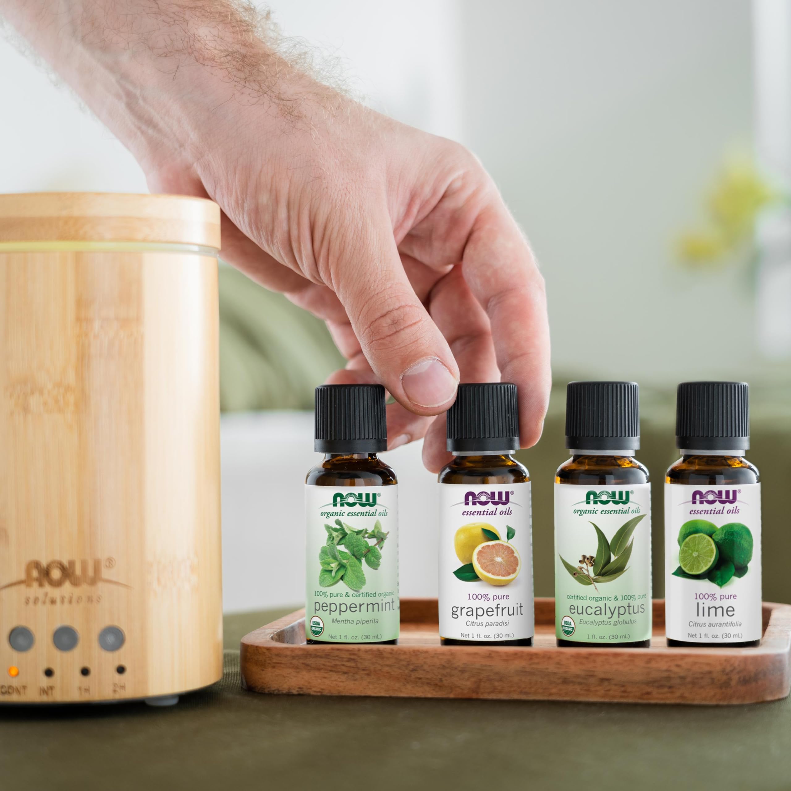 Foto 6 | Difusor De Aceite De Aromaterapia Now Essential Oils Ultrasonic - Venta Internacional.