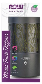 Foto 1 | Difusor De Aceite De Aromaterapia Now Essential Oils Metal Touch - Venta Internacional.