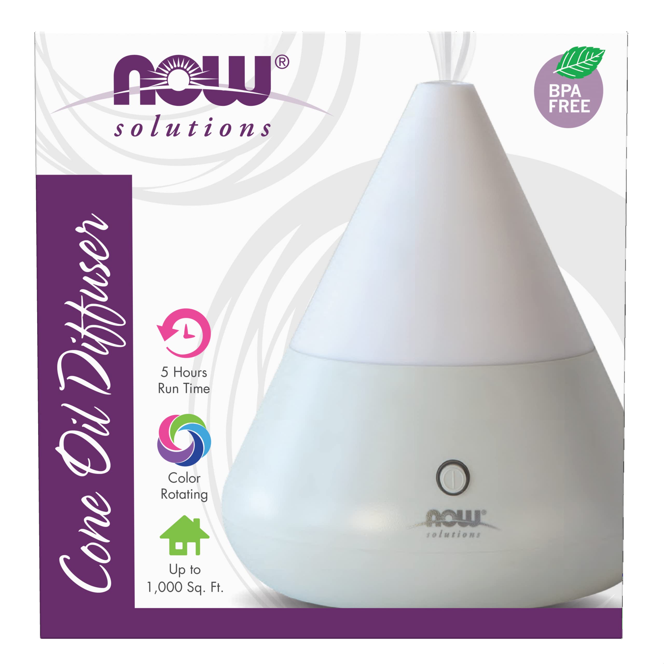 Foto 2 pulgar | Difusor De Aceite De Aromaterapia Now Foods Essential Oils - Venta Internacional.