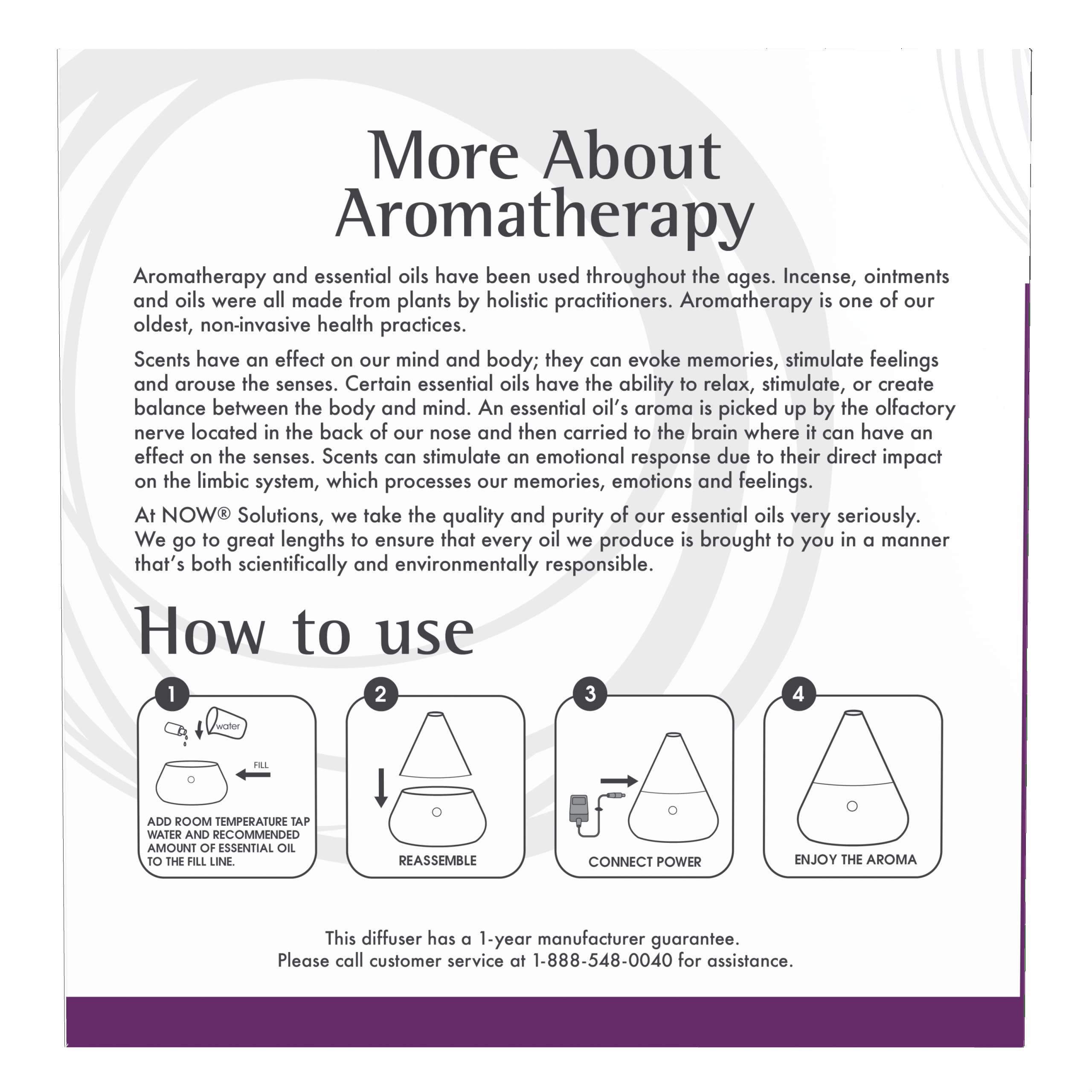 Foto 4 pulgar | Difusor De Aceite De Aromaterapia Now Foods Essential Oils - Venta Internacional.
