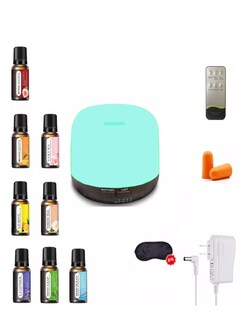Foto 2 | Difusor De Aceites Esenciales Aromas Humidificadores + Termo De Agua De Regalo Güish