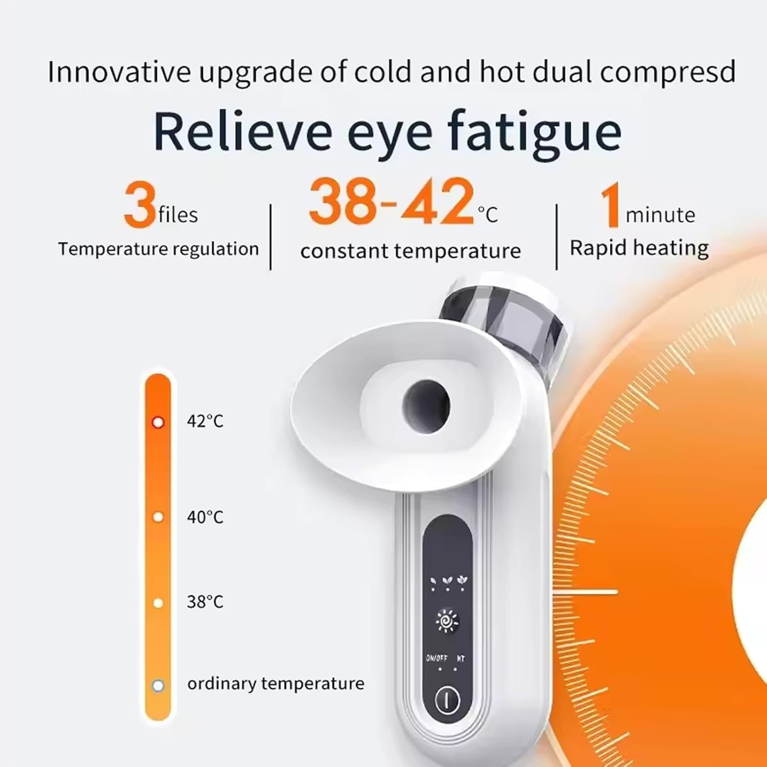 Foto 4 pulgar | Vaporizador Portátil Para Ojos Secos - Venta Internacional.