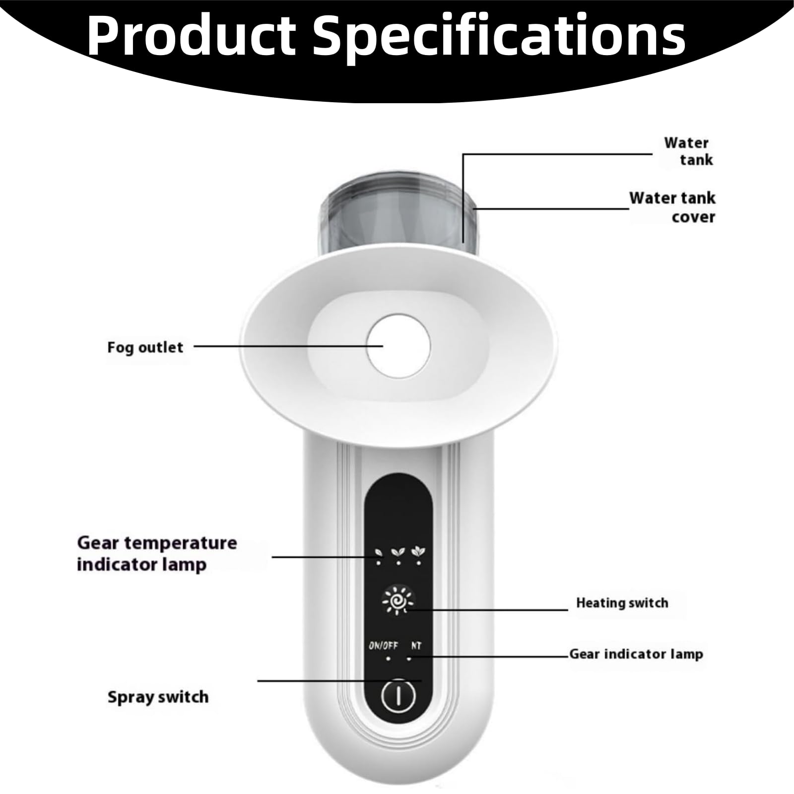 Foto 5 pulgar | Vaporizador Portátil Para Ojos Secos - Venta Internacional.