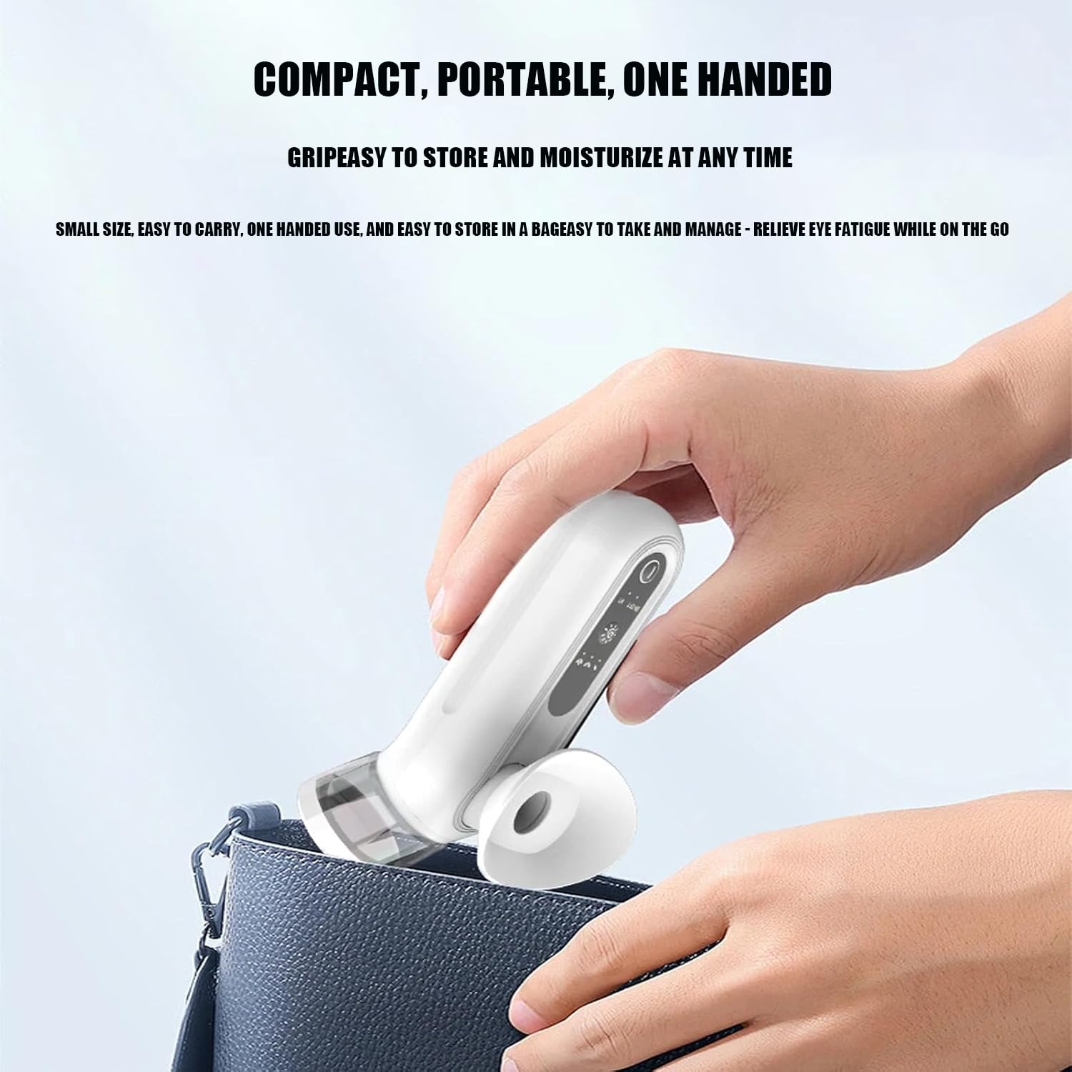 Foto 7 | Vaporizador Portátil Para Ojos Secos - Venta Internacional.