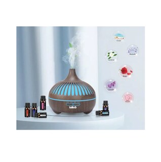 Foto 3 | Humidificador Aromaterapia Lab.g 550 Ml Difusor De Aceite Esencial, Cafe
