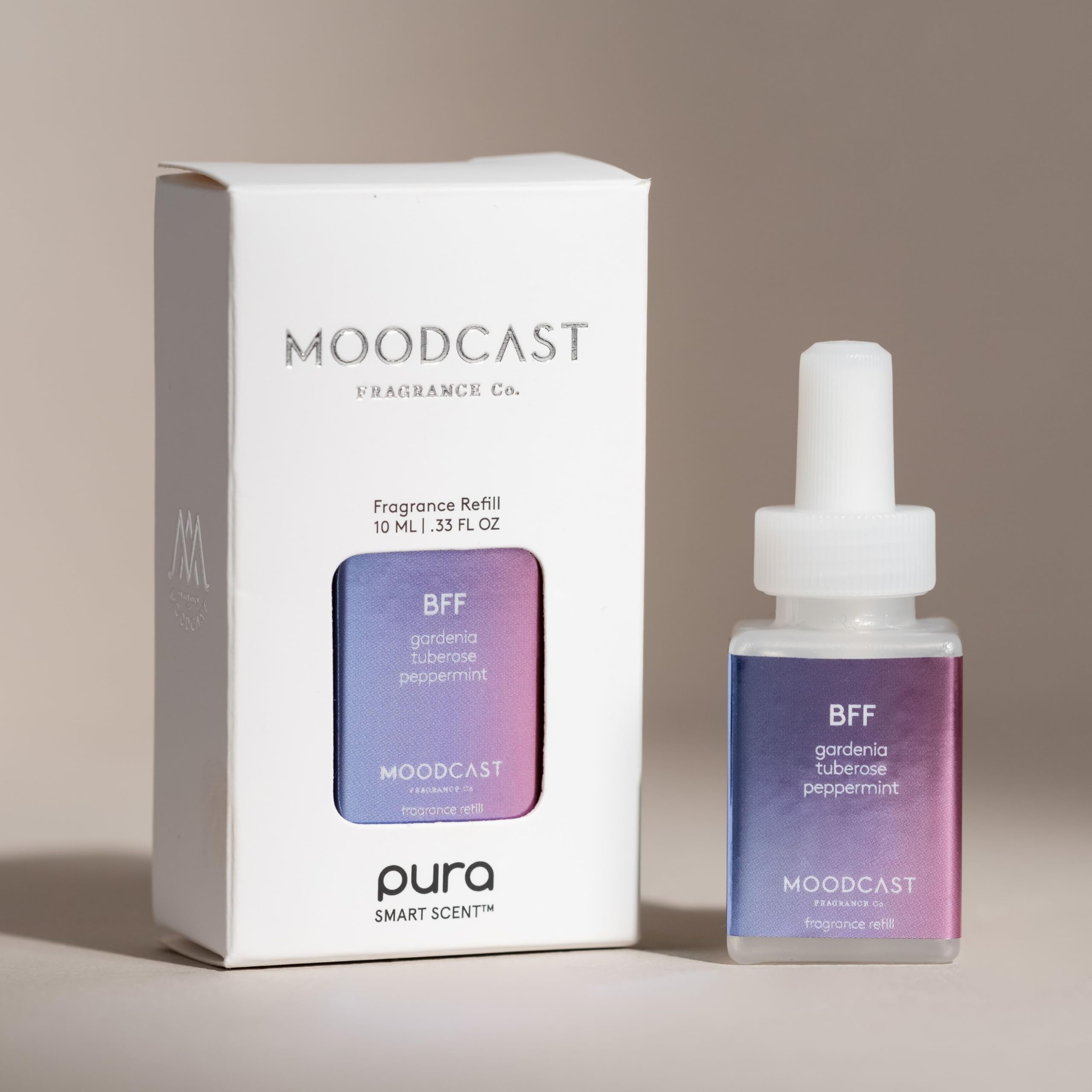 Foto 3 pulgar | Difusor De Aire Inteligente Home Scent Refill Pura & Moodcast, Paquete De 2 - Venta Internacional.