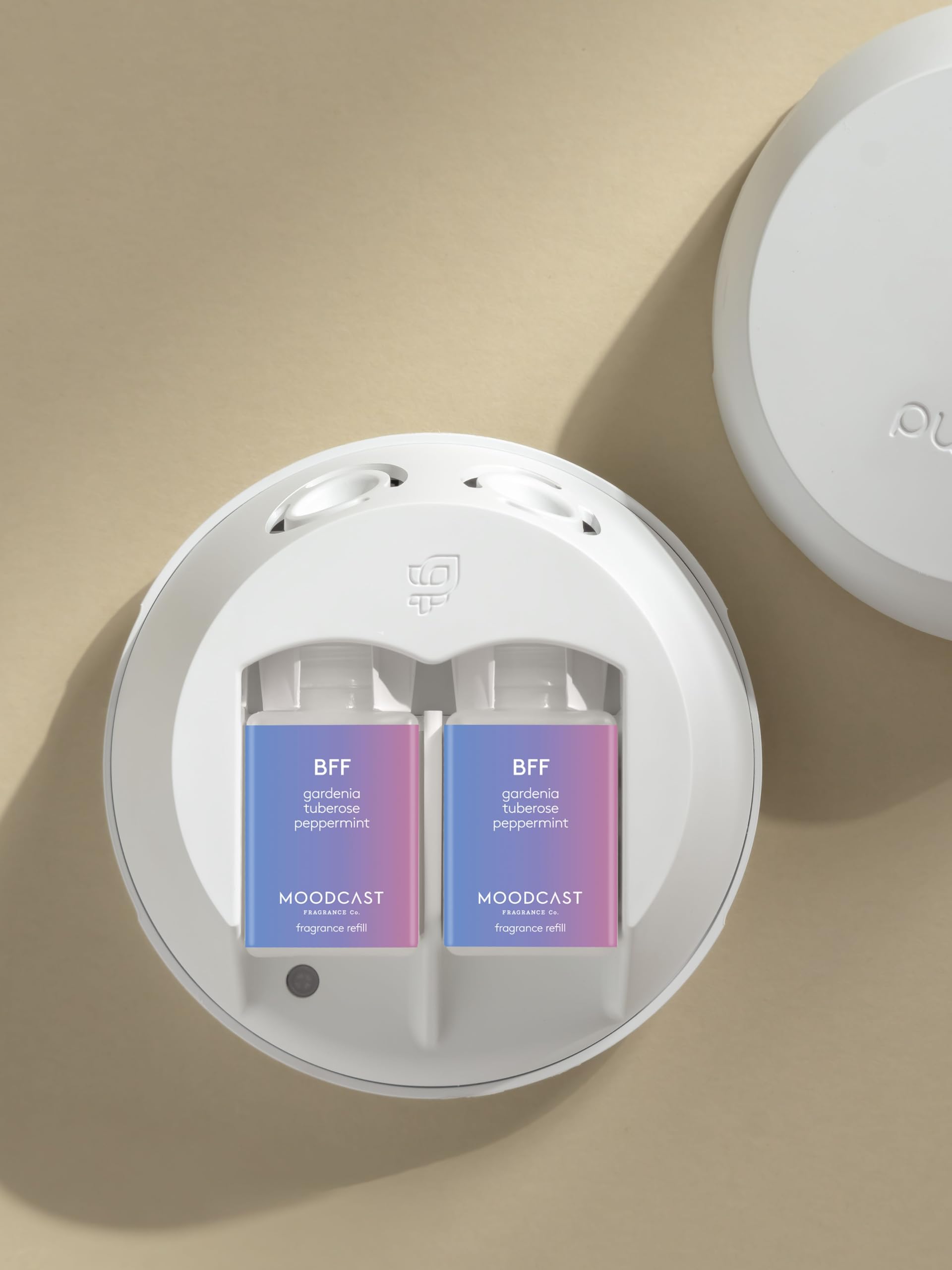 Foto 3 | Difusor De Aire Inteligente Home Scent Refill Pura & Moodcast, Paquete De 2 - Venta Internacional.
