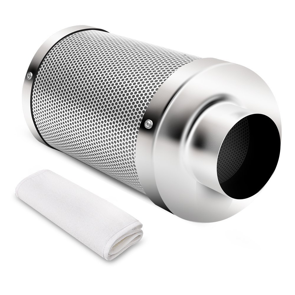 Foto 2 pulgar | Filtro De Aire Y Carbono Ipower De 4 Pulgadas Para Carpa De Cultivo De Plantas De Interior - Venta Internacional.