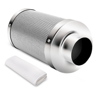 Foto 1 | Filtro De Aire Y Carbono Ipower De 4 Pulgadas Para Carpa De Cultivo De Plantas De Interior - Venta Internacional.