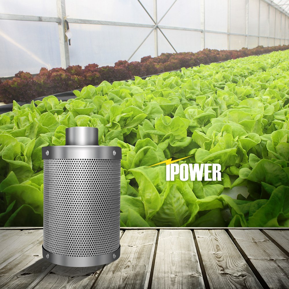 Foto 6 pulgar | Filtro De Aire Y Carbono Ipower De 4 Pulgadas Para Carpa De Cultivo De Plantas De Interior - Venta Internacional.