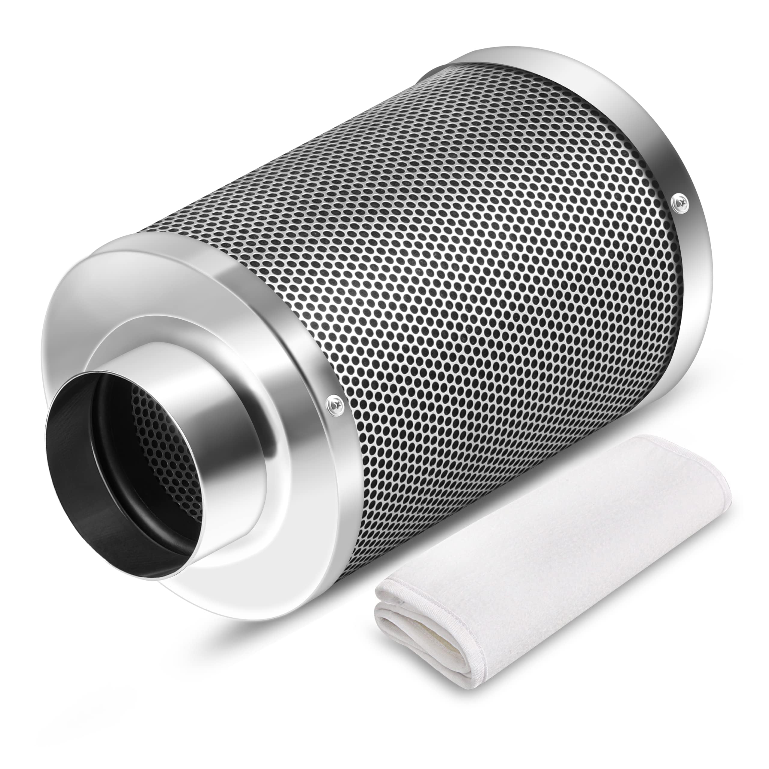 Foto 2 pulgar | Filtro De Carbono Ipower De 6 Pulgadas Con Control De Olores Para Tienda De Campaña - Venta Internacional.