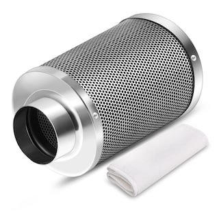Foto 1 | Filtro De Carbono Ipower De 6 Pulgadas Con Control De Olores Para Tienda De Campaña - Venta Internacional.