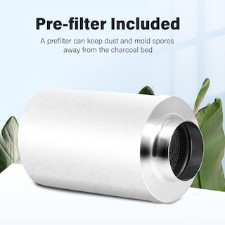 Foto 6 | Filtro De Carbono Ipower De 6 Pulgadas Con Control De Olores Para Tienda De Campaña - Venta Internacional.