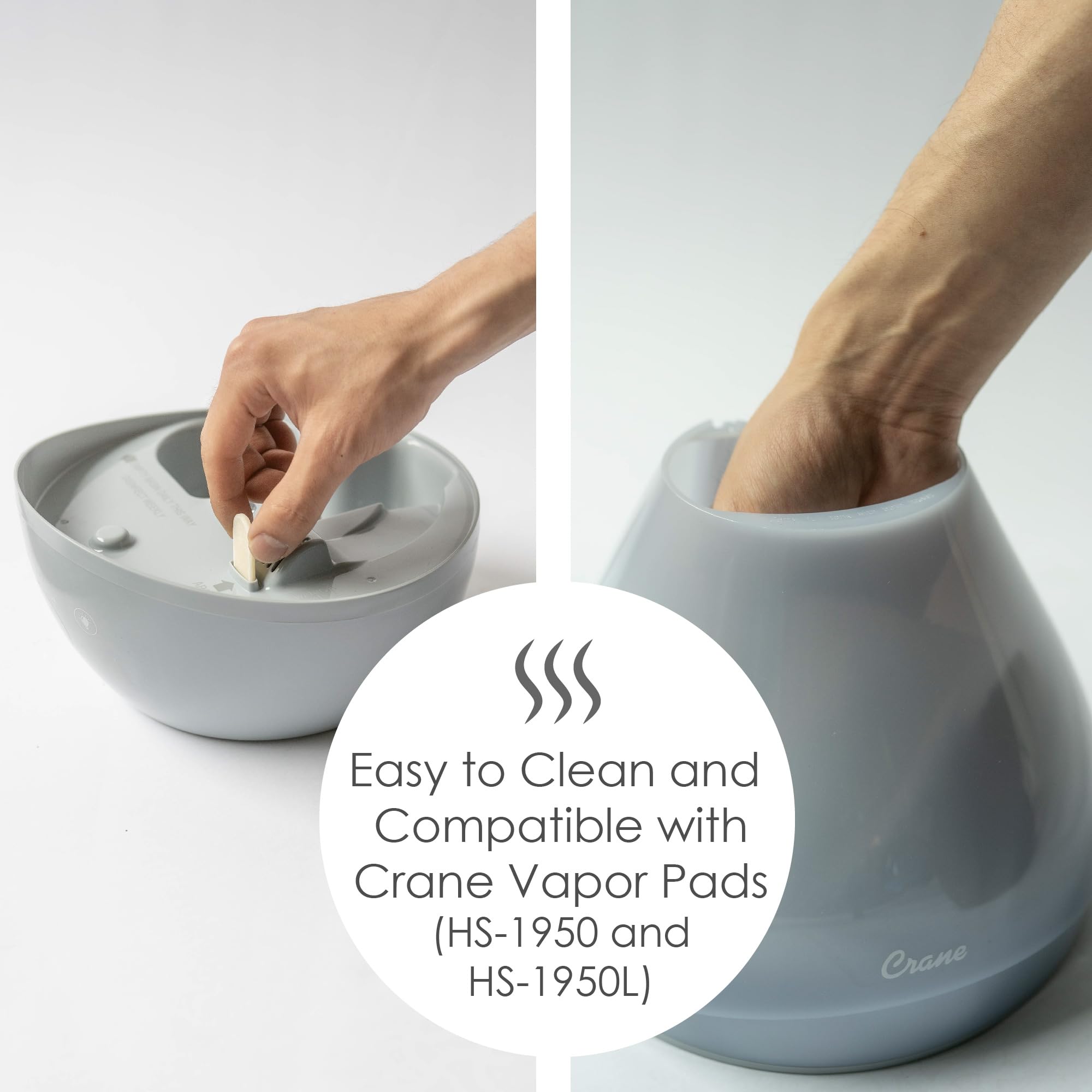 Foto 7 pulgar | Humidificador Ultrasónico Crane Cool Mist 4 En 1 De 3,8 L Para Habitaciones Grandes - Venta Internacional.