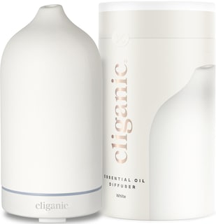 Foto 1 | Difusor De Cerámica Cliganic Ultrasónico De 100 Ml Para Aceites Esenciales - Venta Internacional.