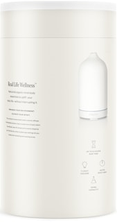 Foto 2 | Difusor De Cerámica Cliganic Ultrasónico De 100 Ml Para Aceites Esenciales - Venta Internacional.