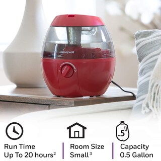 Foto 5 | Humidificador Cool Mist Honeywell Hul520r Mistmate Rojo - Venta Internacional.