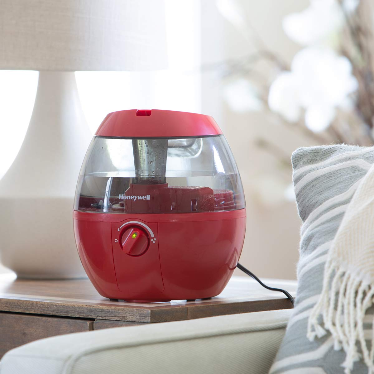 Foto 8 pulgar | Humidificador Cool Mist Honeywell Hul520r Mistmate Rojo - Venta Internacional.