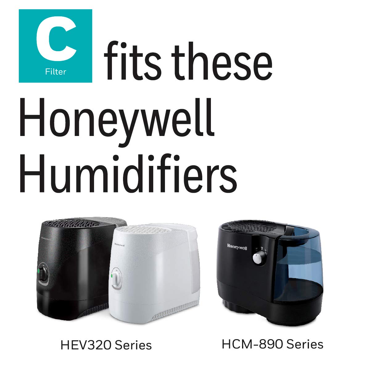 Foto 4 pulgar | Filtro De Repuesto Honeywell C Para Humidificador Hcm-890 Blanco - Venta Internacional.
