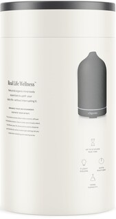 Foto 2 | Difusor De Cerámica Cliganic Ultrasónico De 100 Ml Para Aceites Esenciales - Venta Internacional.