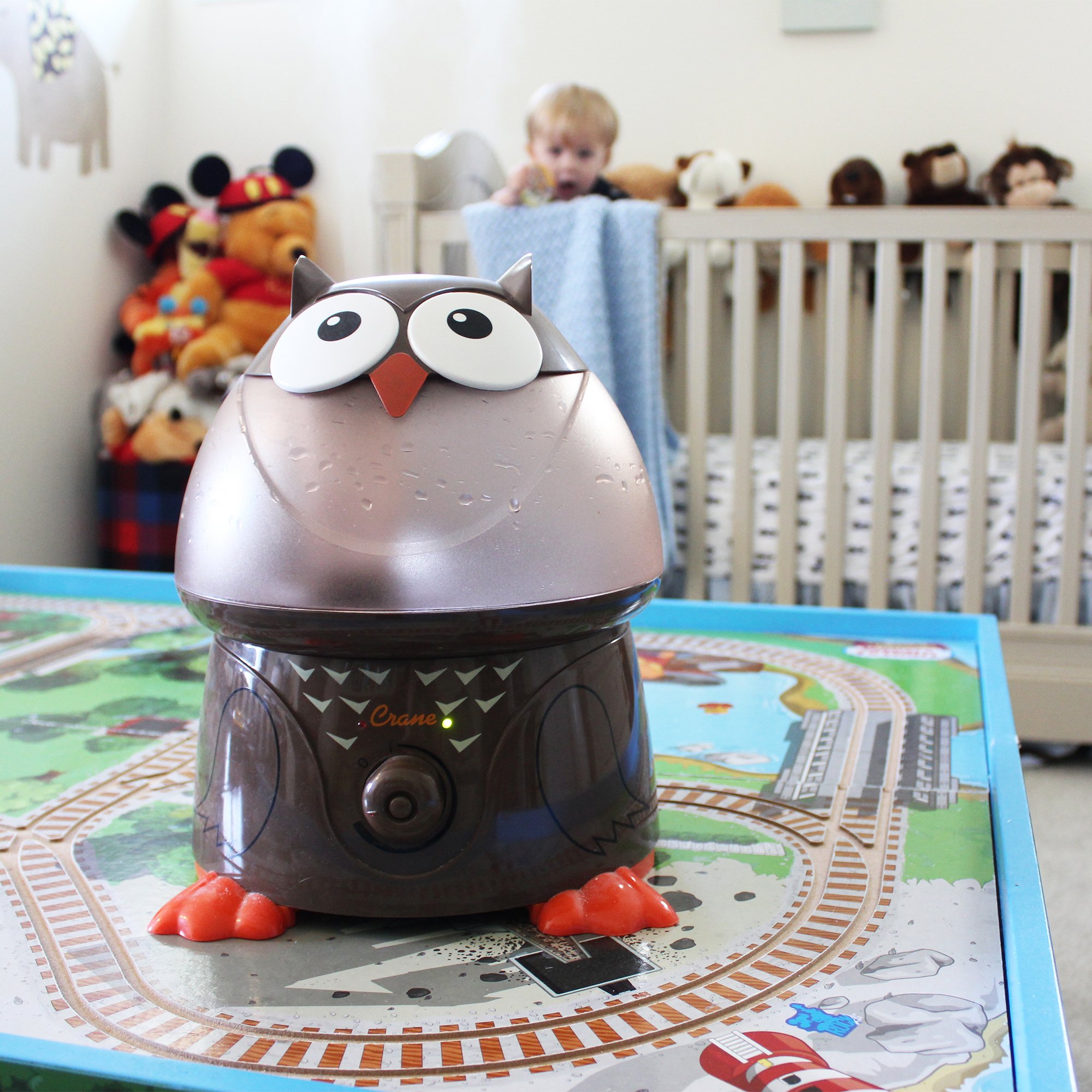 Foto 4 pulgar | Humidificador Crane Adorables Ultrasonic 3.8l Para Dormitorio Y Bebé - Venta Internacional.