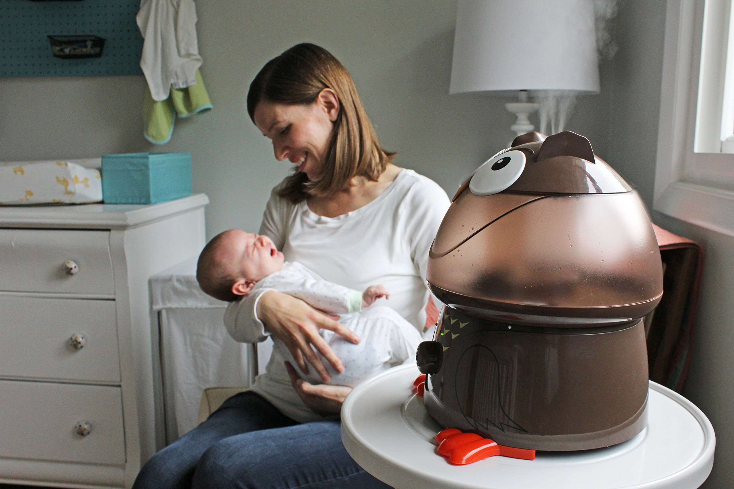 Foto 5 pulgar | Humidificador Crane Adorables Ultrasonic 3.8l Para Dormitorio Y Bebé - Venta Internacional.