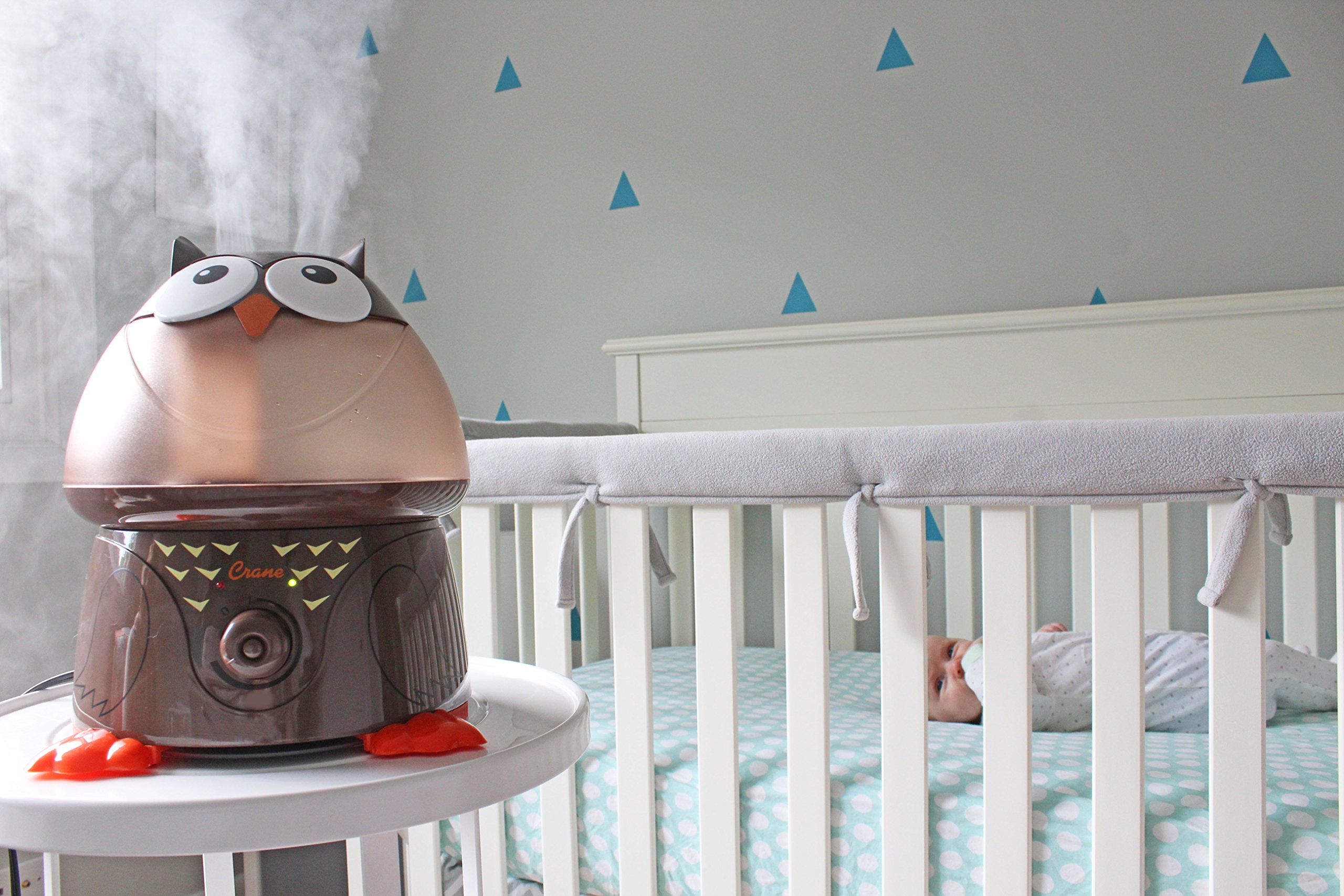 Foto 6 pulgar | Humidificador Crane Adorables Ultrasonic 3.8l Para Dormitorio Y Bebé - Venta Internacional.
