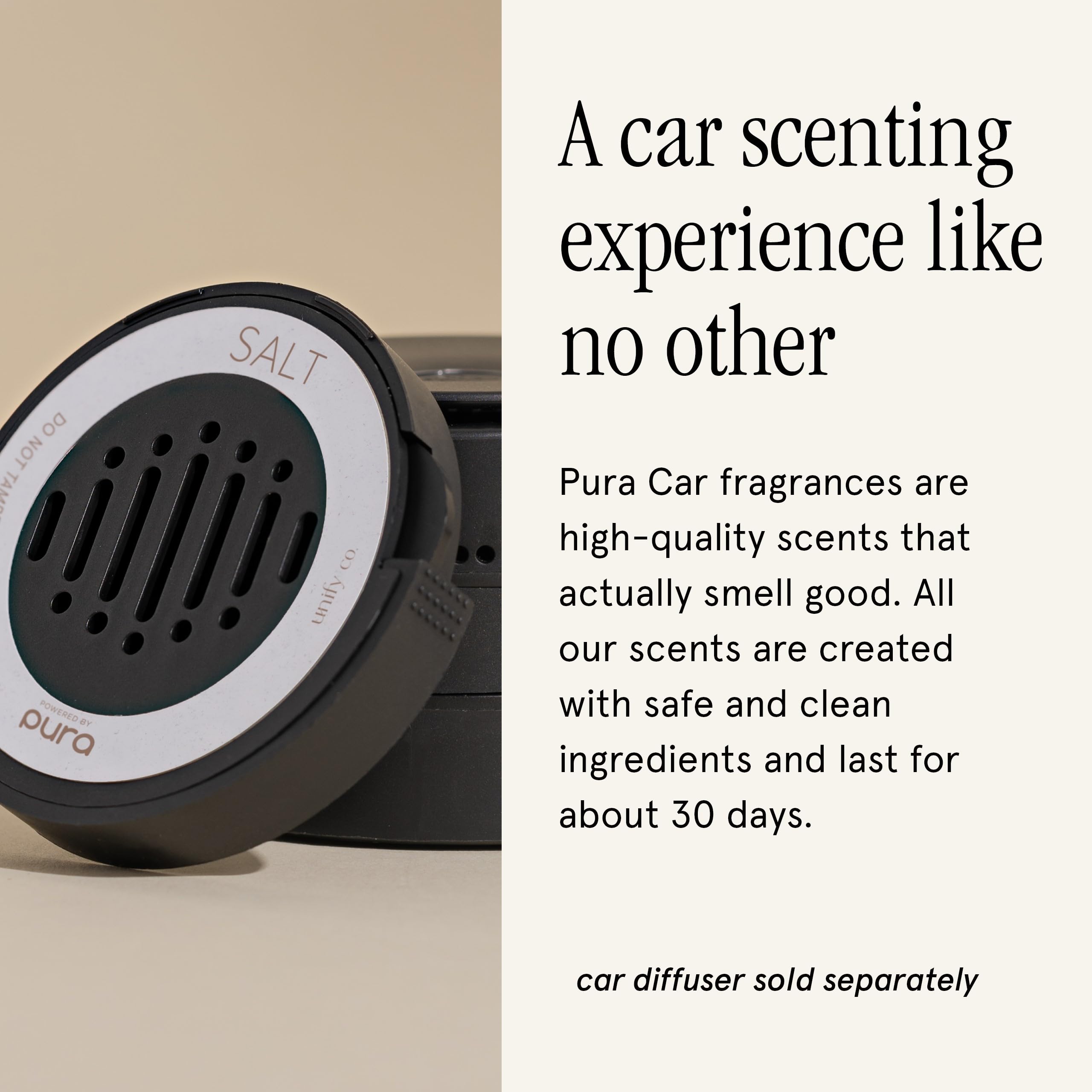 Foto 4 pulgar | Recambio Car Scent Pura & Unify Co. Para Difusor Pura Car - Venta Internacional.