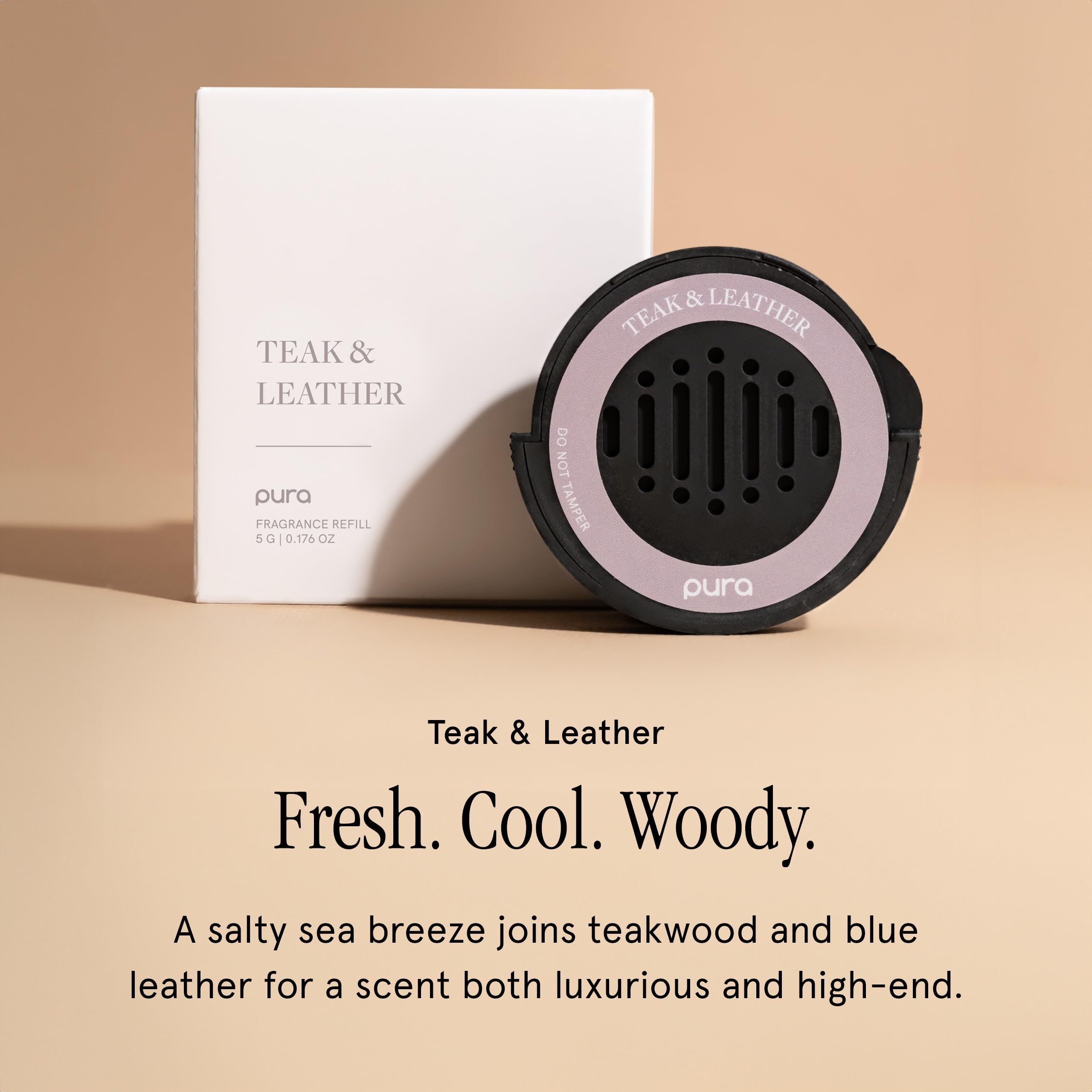 Foto 2 | Difusor De Coche Pura Starter Set Smart Aroma Con Fragancia - Venta Internacional.