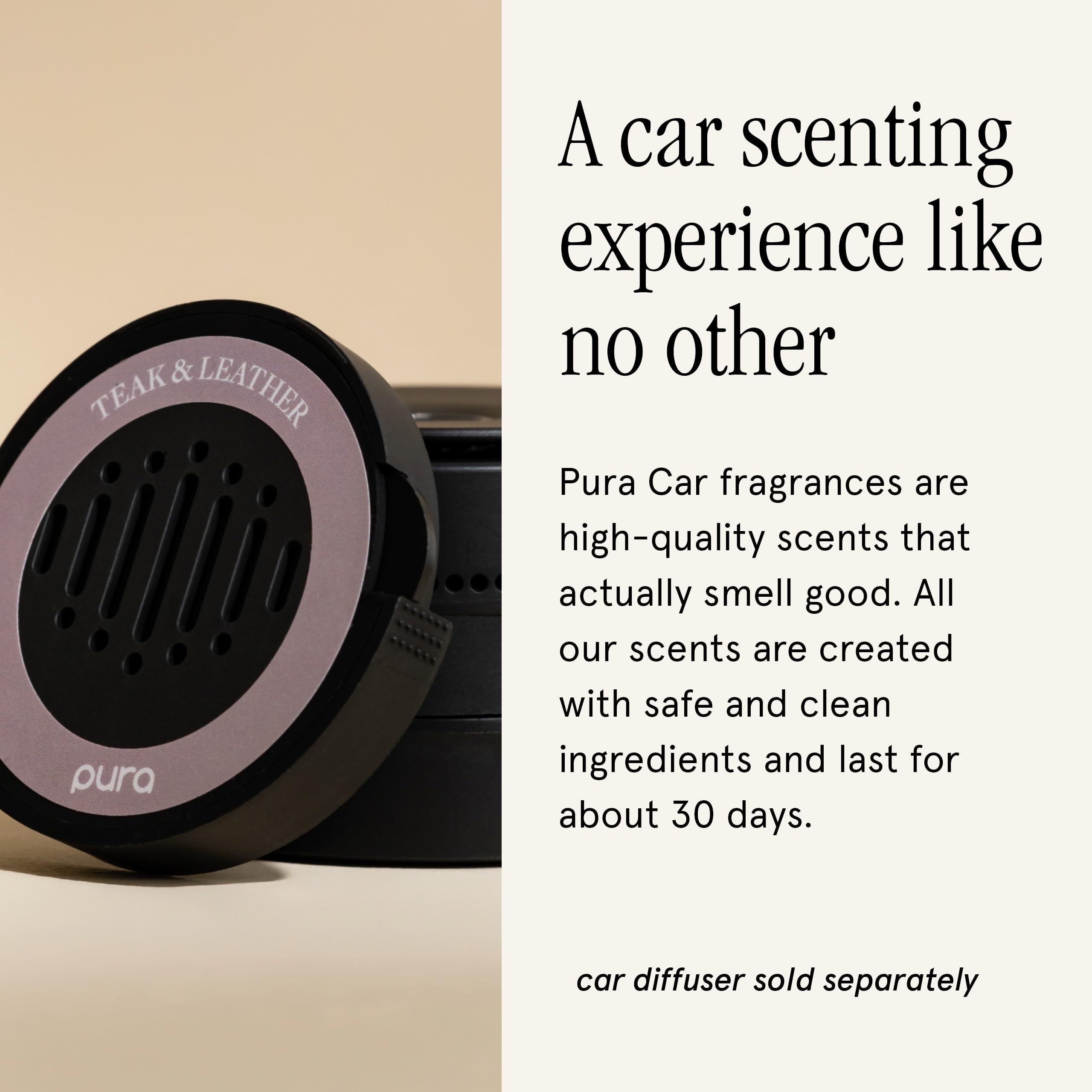 Foto 3 | Difusor De Coche Pura Starter Set Smart Aroma Con Fragancia - Venta Internacional.