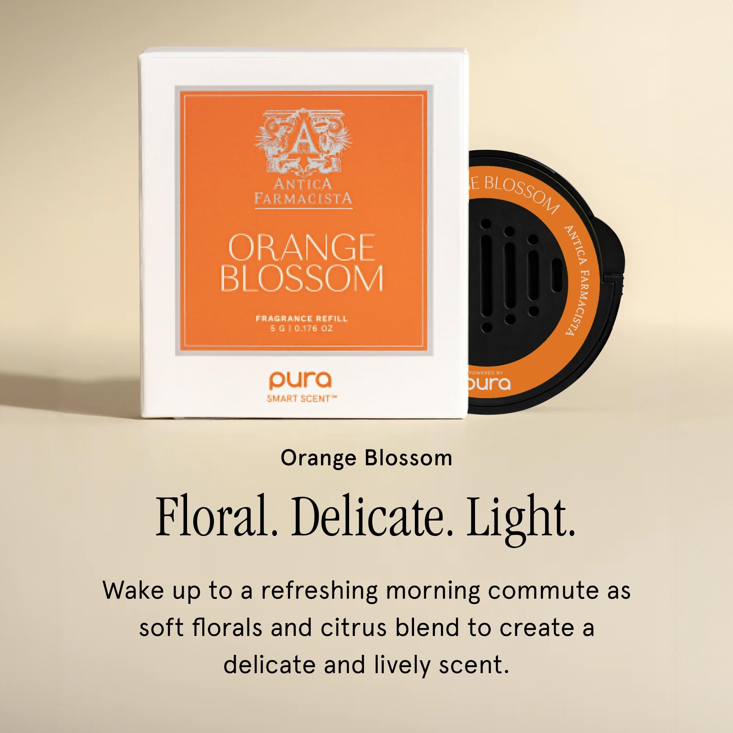 Foto 2 | Recarga De Fragancia Para Coche, Difusor Inteligente Pura Luxury Fragrance, 30 Días - Venta Internacional.