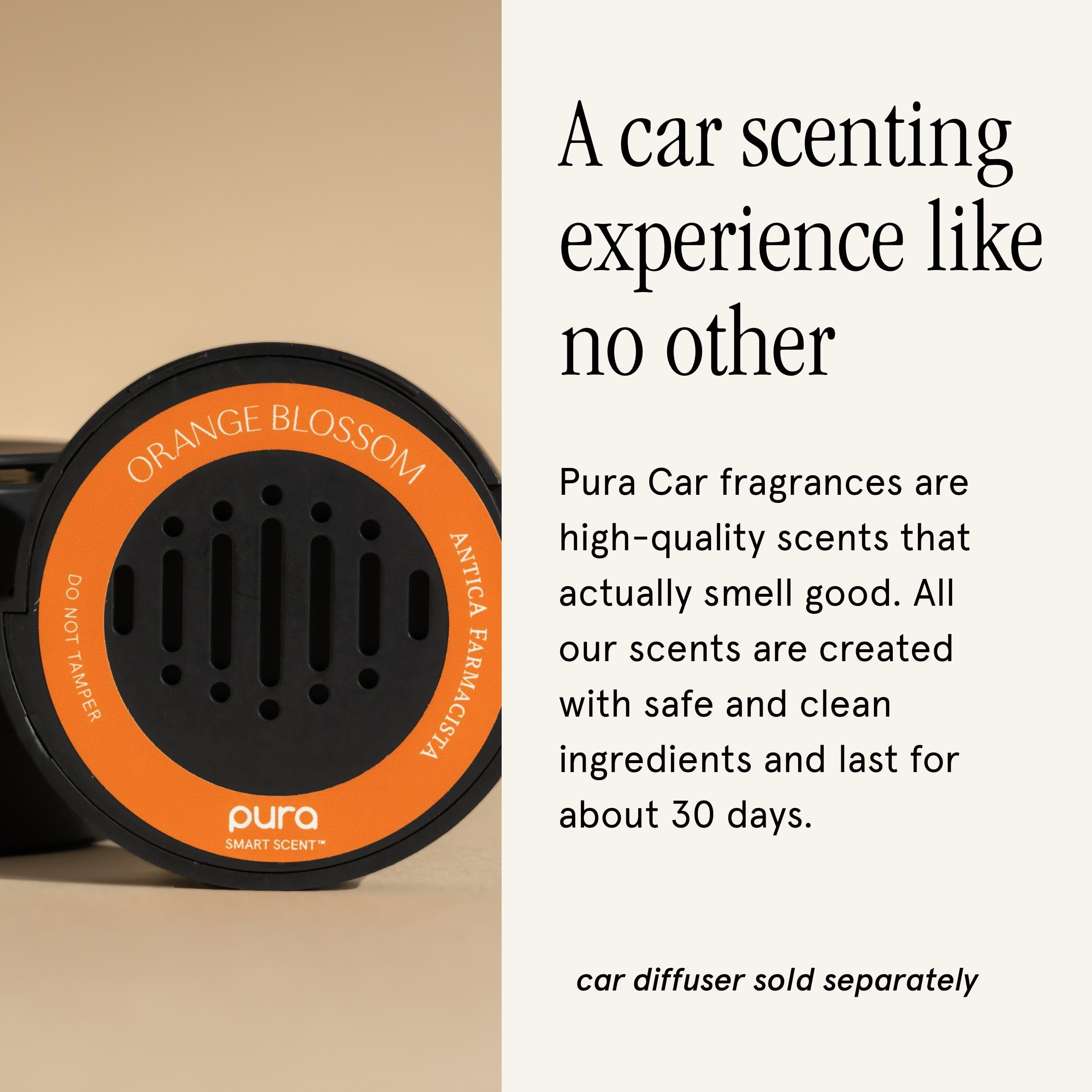 Foto 4 pulgar | Recarga De Fragancia Para Coche, Difusor Inteligente Pura Luxury Fragrance, 30 Días - Venta Internacional.