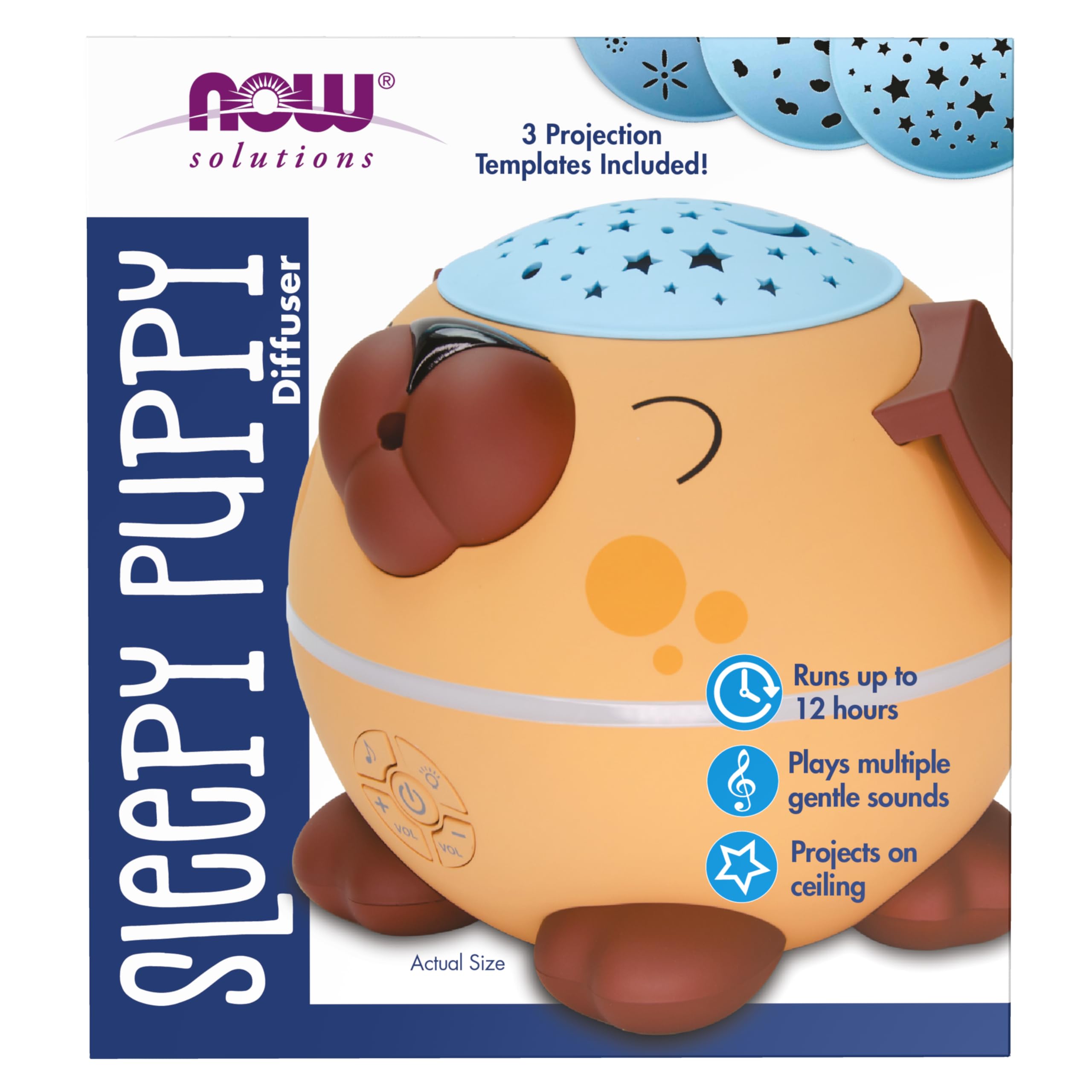 Foto 2 pulgar | Difusor De Aceite De Aromaterapia Now Sleepy Puppy Con Sound Proj - Venta Internacional.