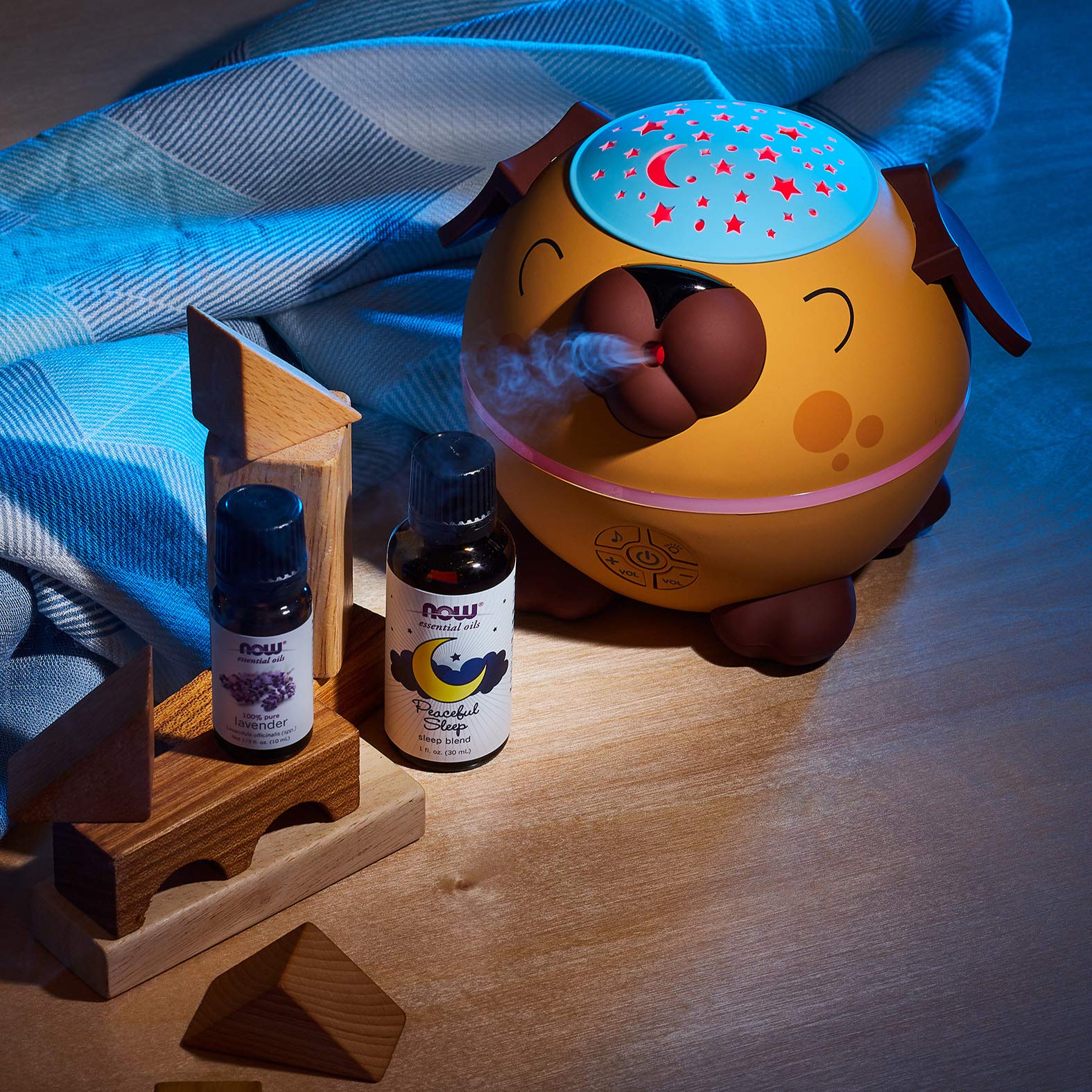 Foto 6 pulgar | Difusor De Aceite De Aromaterapia Now Sleepy Puppy Con Sound Proj - Venta Internacional.