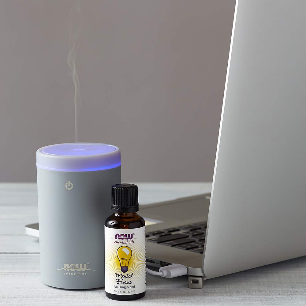 Foto 5 | Difusor De Aceite De Aromaterapia Now Foods Portátil Usb Ultrasónico - Venta Internacional.